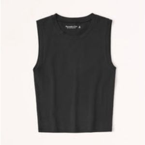 Abercrombie Essential Crew Tank XS